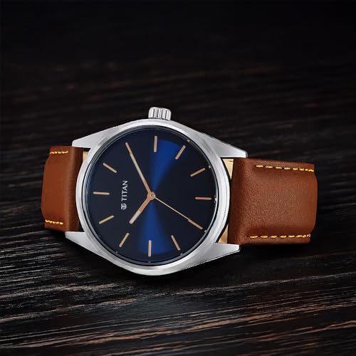 Titan Analog Watch for Men -1866SL01/NP1866SL01