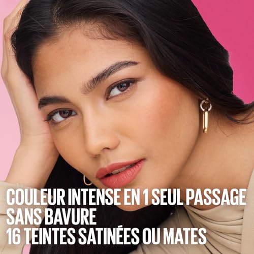 Maybelline New York Maybelline Serum Lipstick (Satin), 106 Maybe (Pack of 3)