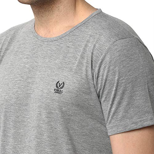 Mack Jonney Cotton Blend Night Suit Co-ord Set for Men with Round Neck Half Sleeve T-Shirt and Capri-T_MLG_C2_MLG_02-XL