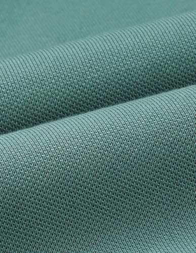 U.S. Polo Assn. Denim Co. Men's Solid Slim Fit Polo Shirt (UDTSHOE0261_Light Green_M)