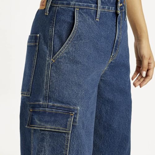 Levis Women Baggy Mid Rise Jeans, 2054, 30