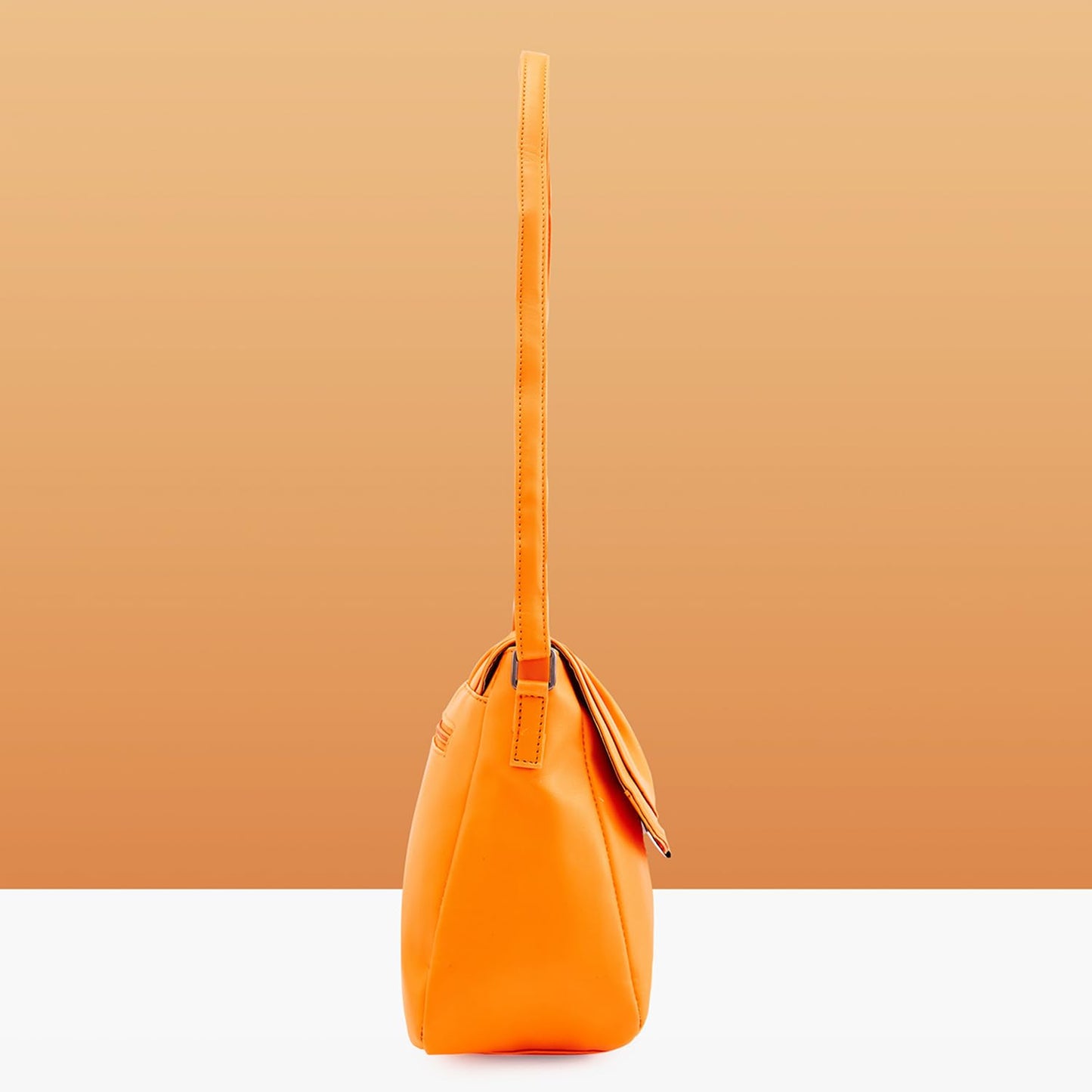 Caprese womens DIA SB Medium ORANGE Sling Bag