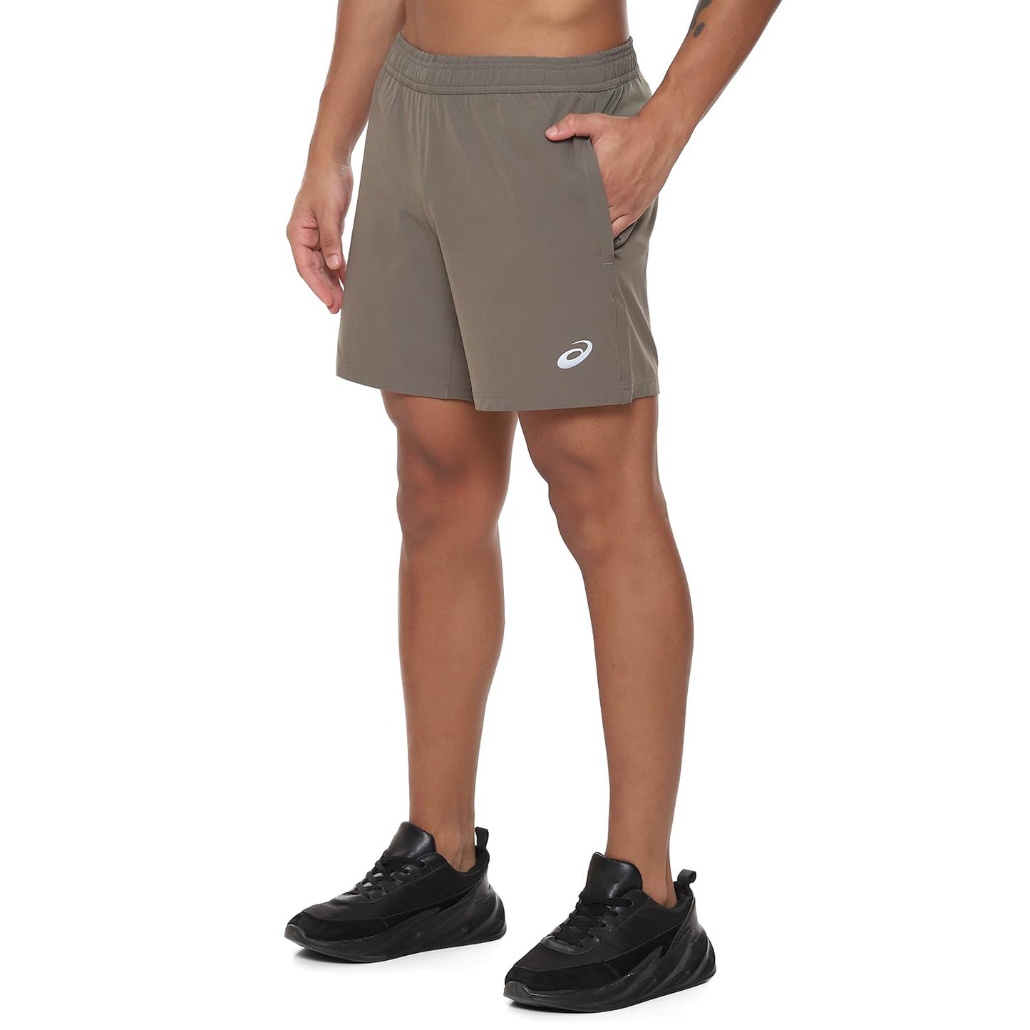 ASICS 7In Inner Woven Green Men's Shorts - 2XL