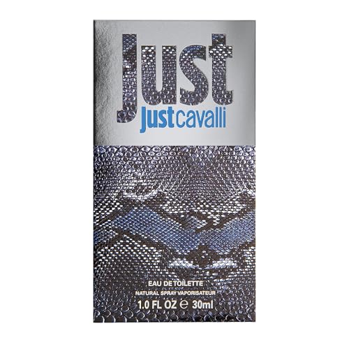 Roberto Cavalli Just Cavalli Eau De Toilette for Men, 30 ml