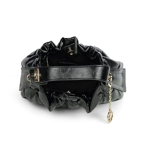 tresmode TURIN Women's Sling Bag in Black Color