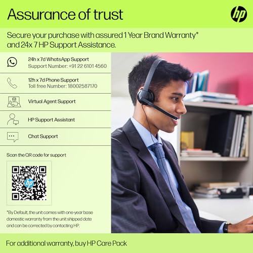 HP Pavilion 15 - Intel® Core™ i5-1340P / 39.6 cm (15.6")/ FHD (1920 x 1080)/ MSO, Micro-Edge, Anti-Glare/ 16 GB / 512 GB Care Pack 2 Years Additional Warranty with Onsite Support
