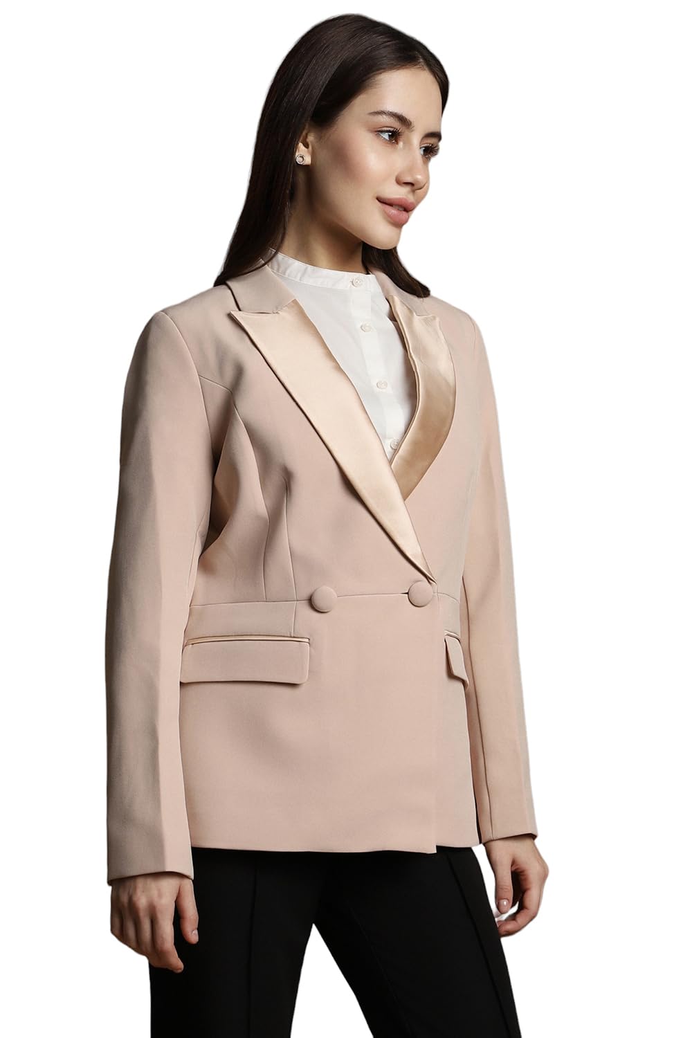 Allen Solly Women's Regular Blazer