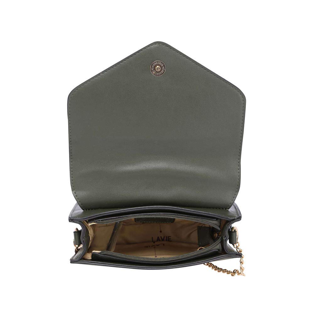 Lavie MORITZ Women's Sling bag with No (OLIVE)