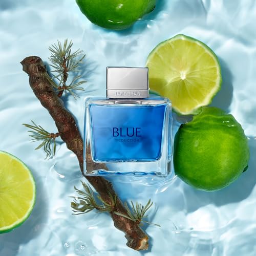 Antonio Banderas Blue Seduction Eau de Toilette for Men | Aromatic Citrus Fragrance | 100ml
