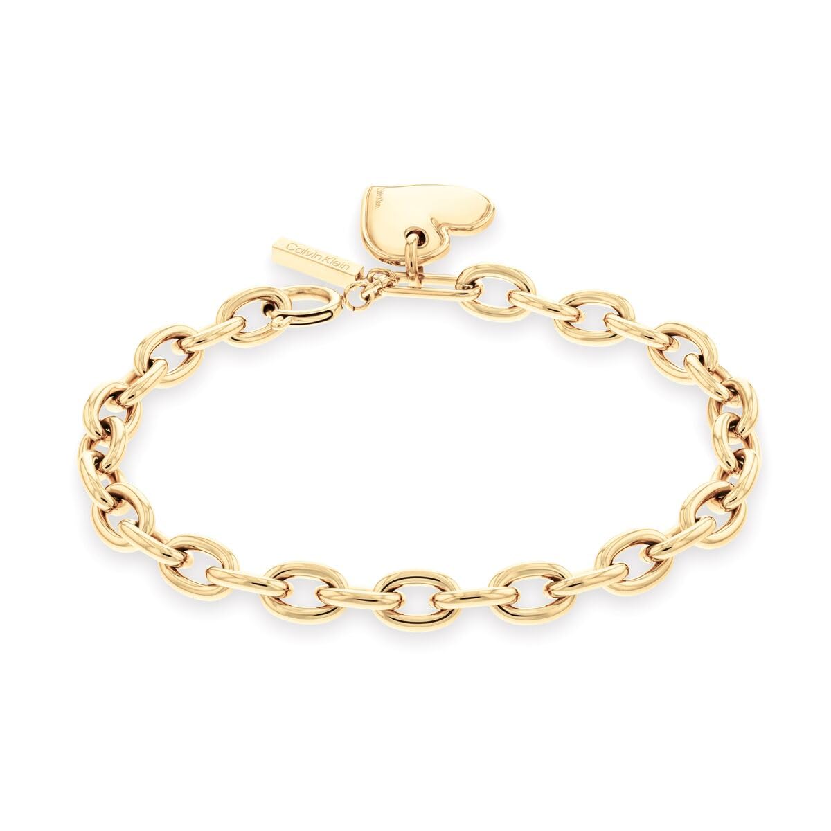 Calvin Klein Alluring Family Ionic Plated Gold Steel Women's Bracelet - 35000297
