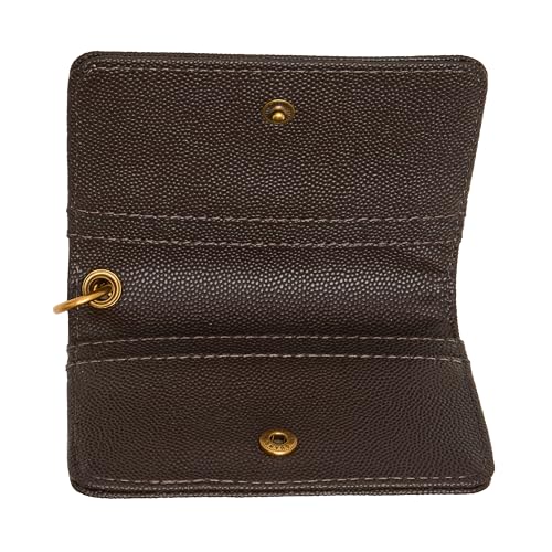 Steve Madden Women's Envy Card Case, Walnut, One Size, Steve Madden Envy Card Case