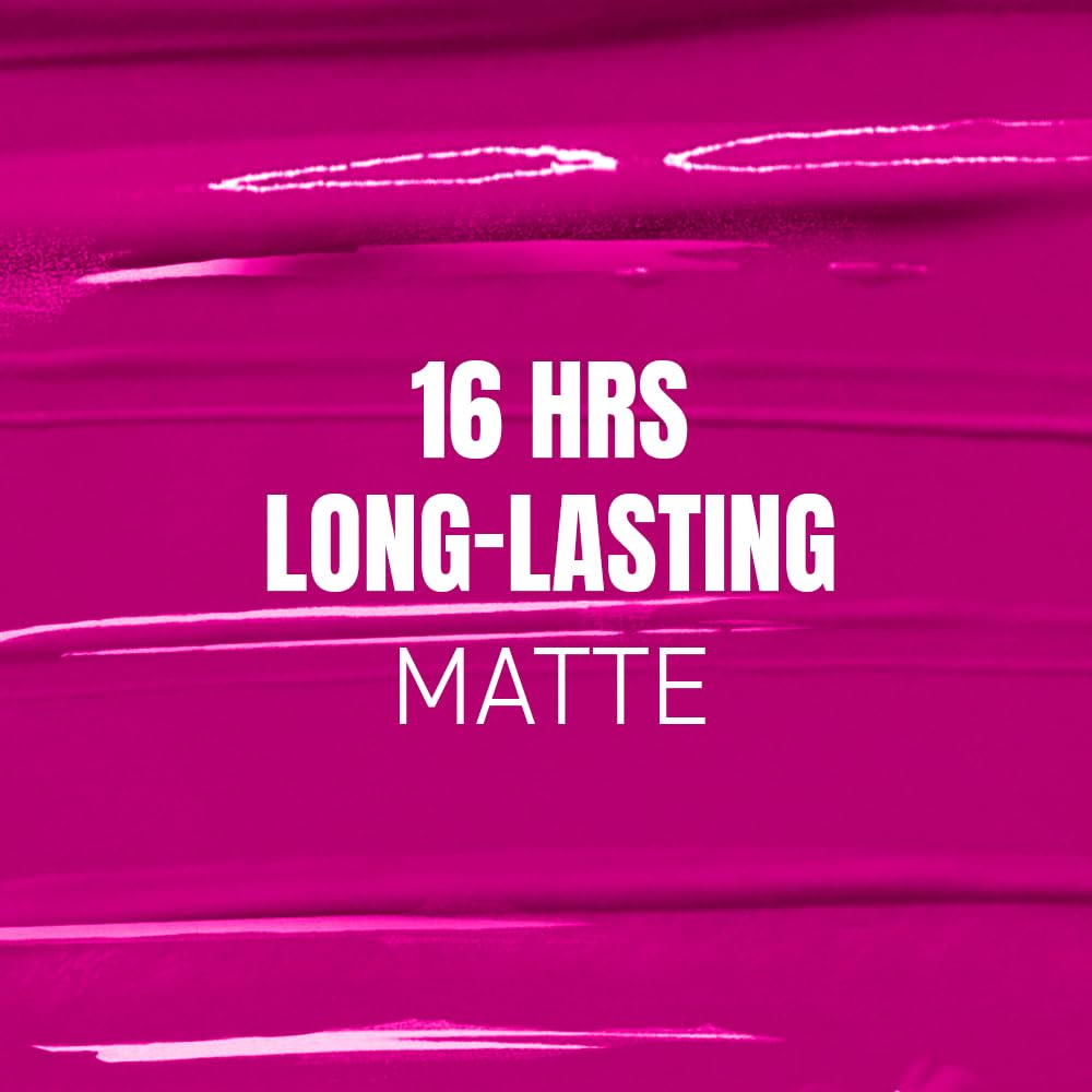 Elle 18 Lit Lip, Matte Finish, Nutty Latte, 16 hrs Long Lasting Liquid Lipstick, Smudge and Transfer Proof Lipstick, One-stroke application, Quick Drying | 5.6 ml