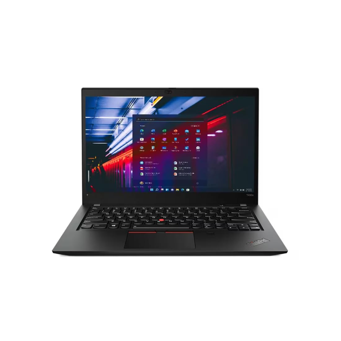 Ienovo ThinkPad T490s Business Laptop, Core i7-8665U Processor, 16GB DDR4 RAM, 256GB PCIe SSD, Win 10, 14.0" FHD (1920 x 1080) IPS Touchscreen Notebook(Certified & Tested)