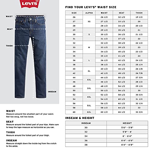 Levi's Men's 517 Bootcut Jean, Esp Indigo, 29Wx30L