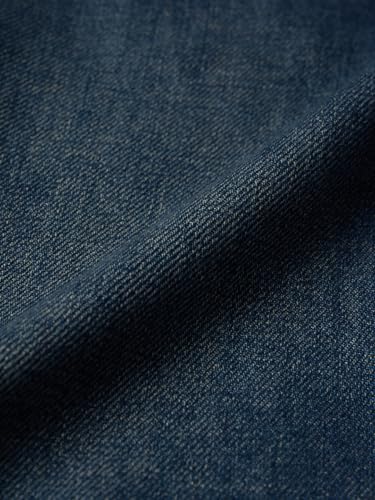 The Souled Store Bermuda Shorts: Stone Blue Women and Girls Buttoned Waistband Faded Cotton Blend Regular Fit Paneled Front Decorative Stitching Bermuda Shorts