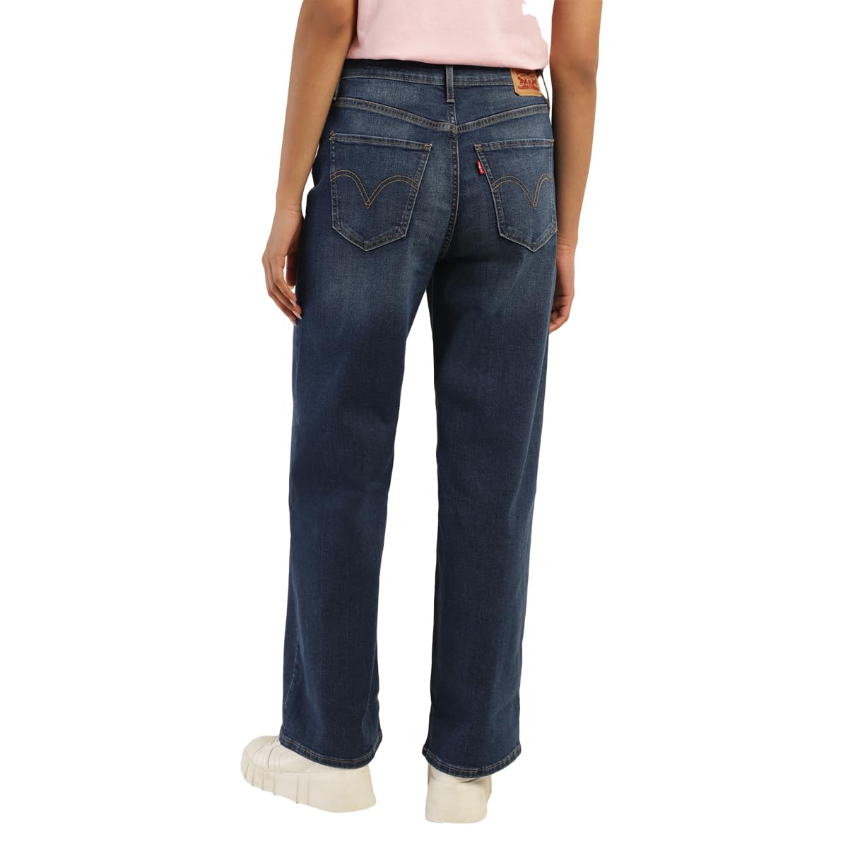 Levi's Women's Skinny High Rise Jeans (000ST-0002_Blue, 28