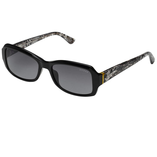 Guess Rectangle Sunglasses with Grey Lens for Women