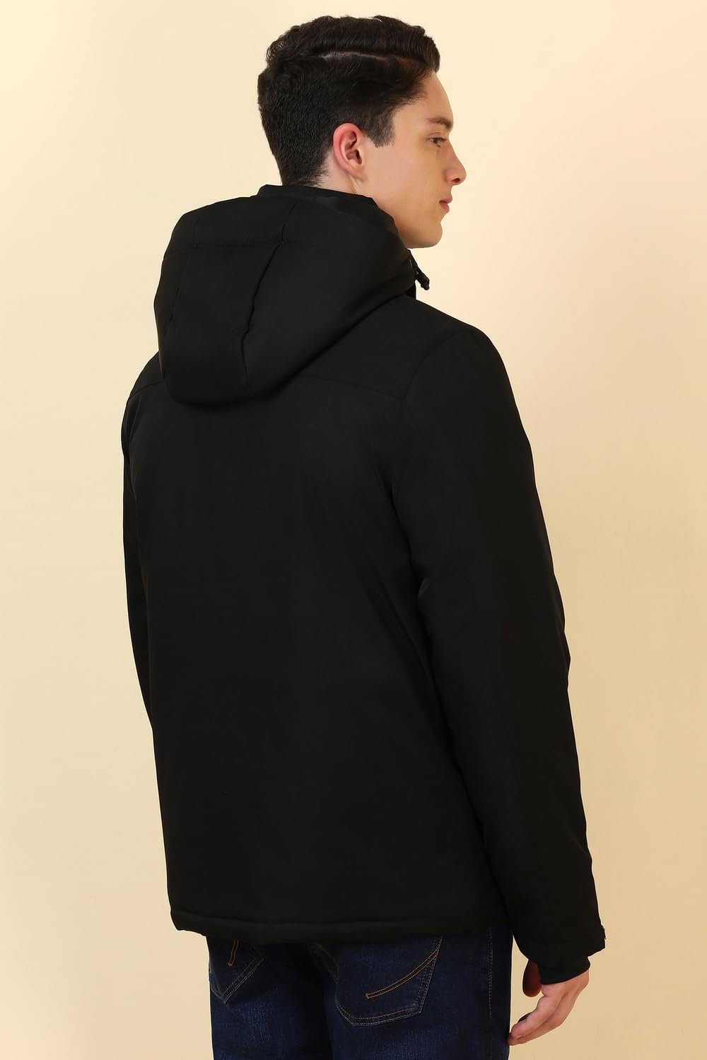 Allen Solly Men's A-Line Coat