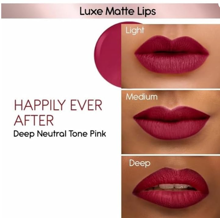 Matte Liquid Lipstick - Happily Ever After