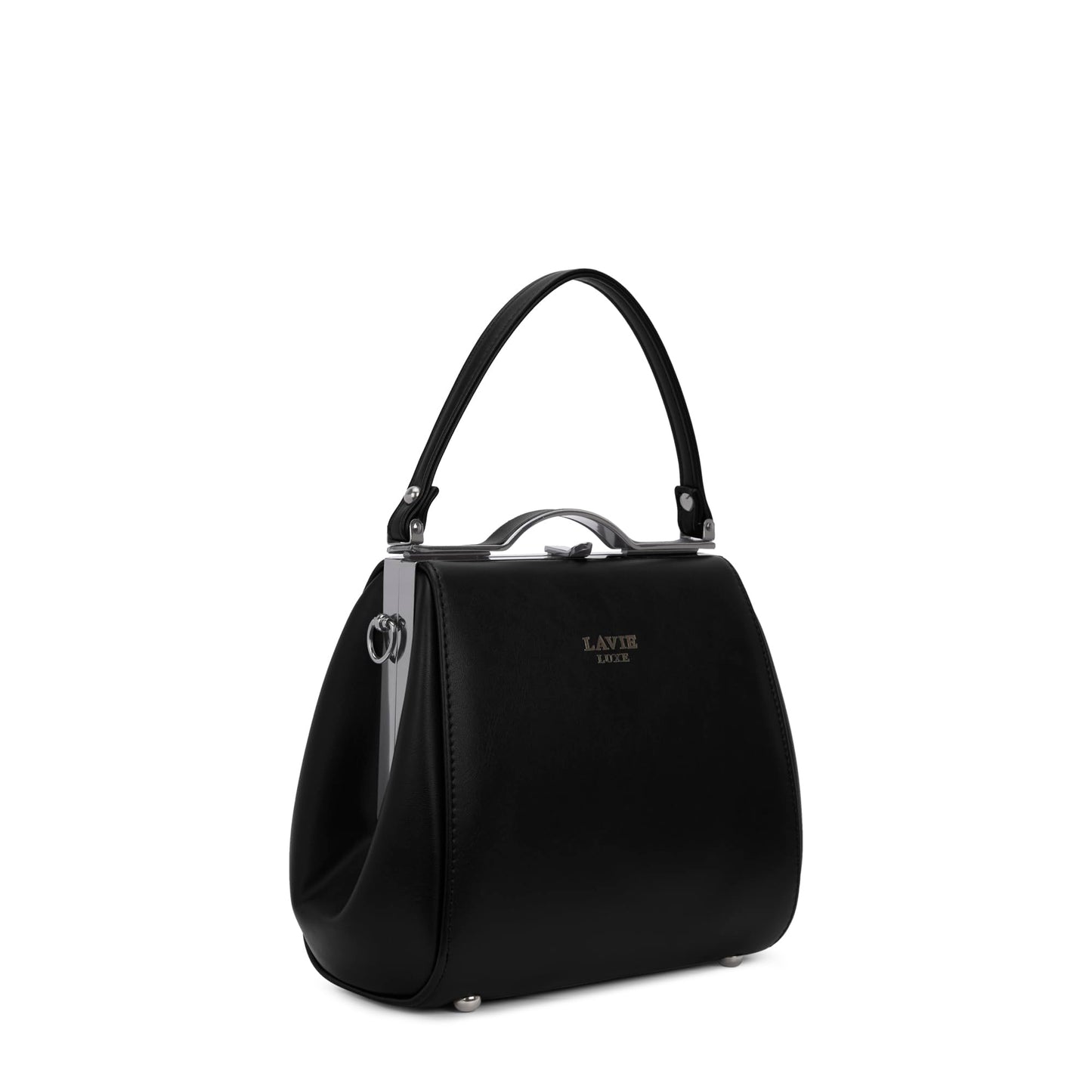 Lavie Luxe Women's Fluff25 Frame Satchel Handbag | Satchel Bag for Work | Ladies Purse | Stylish Shoulder Bag | Gift For Women