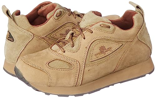 Woodland Mens G 777NW Khaki Casual Shoe - 9 UK (43 EU)(G 777NW)