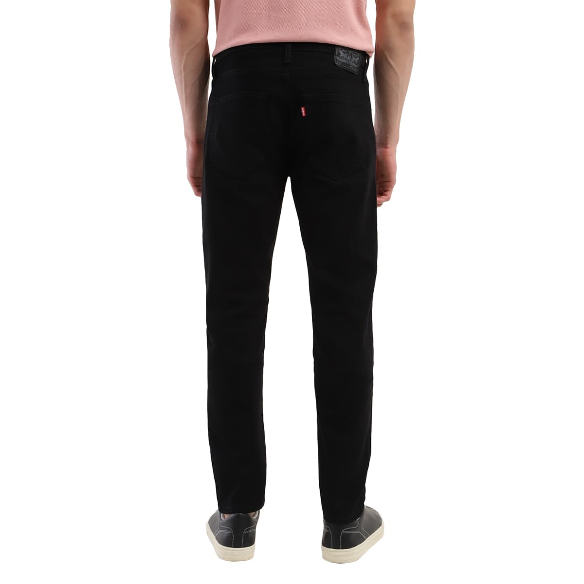 Levi's Men's 512 Slim Tapered Fit Mid Rise Jeans Black