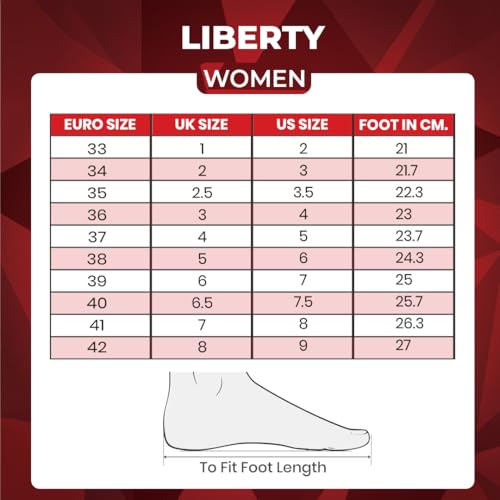 Liberty Leap7x MJH-L09 Printed Sneakers for Women with PVC Upper | EVA Sole Casual Shoes with Lacing | Comfortable Footbed | Memory Foam Insole | Lightweight, Stylish & Modern (White - 4)