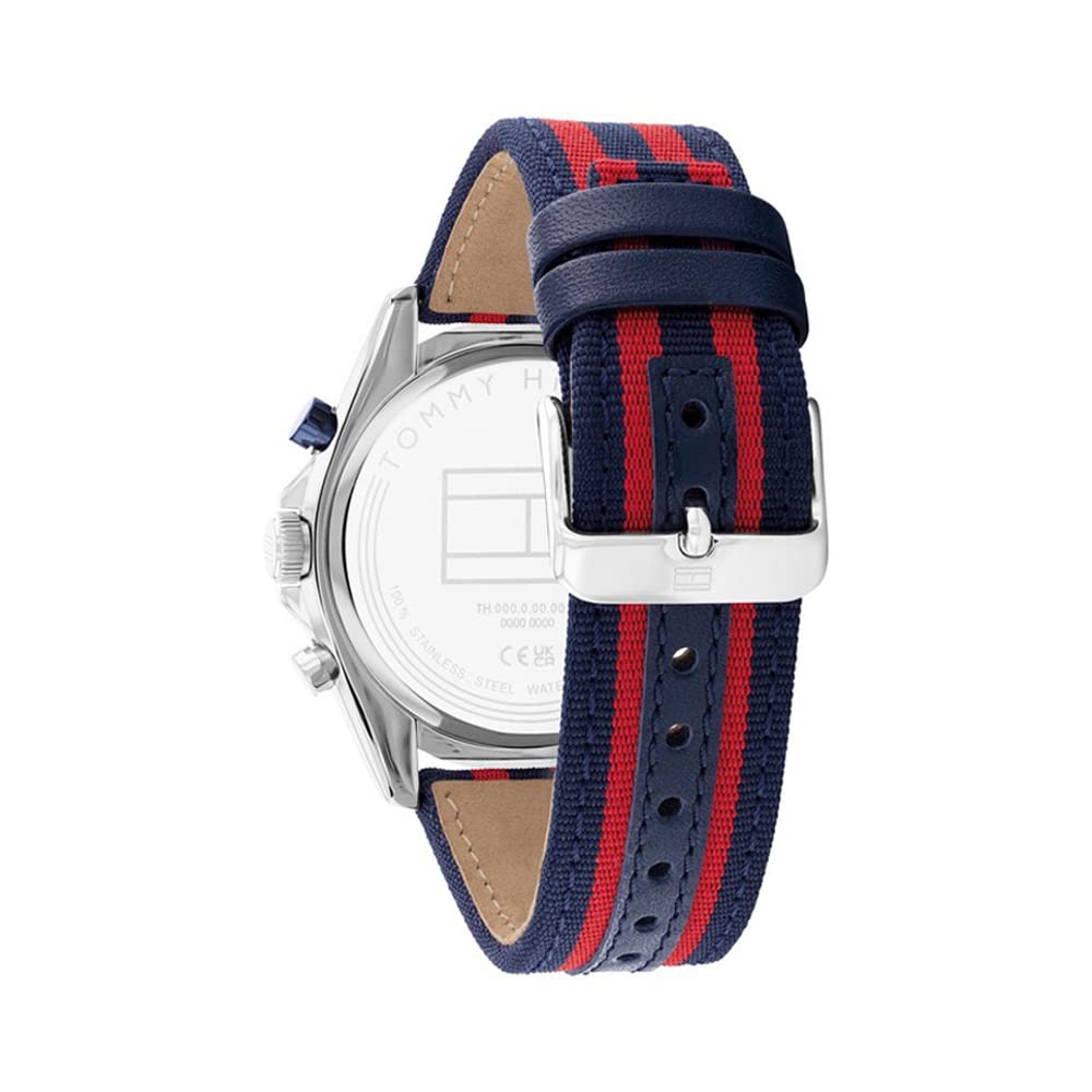 Tommy Hilfiger White Dial Quartz Analog Watch for Men-NETH1792035