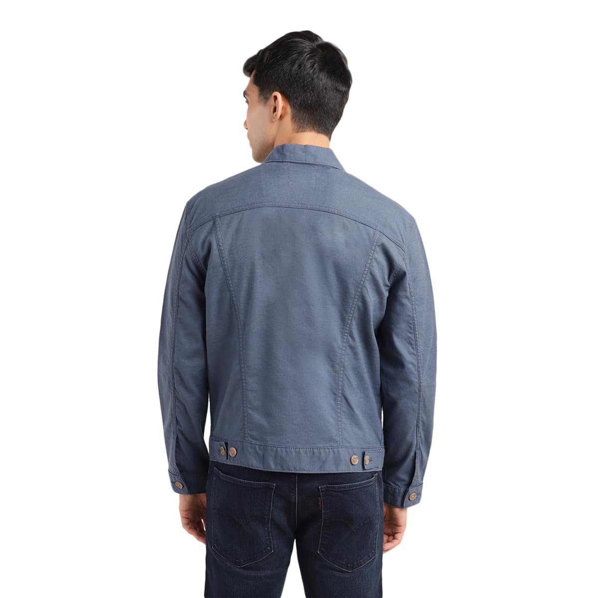 Levi's Men's Maxi Coat (24869-0108_Grey_S)