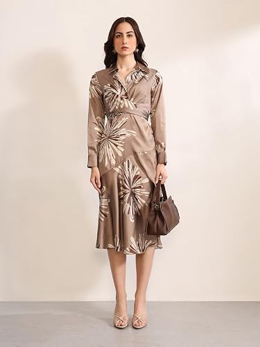 Kazo Spotlight Midi Dress (Multicolor L)