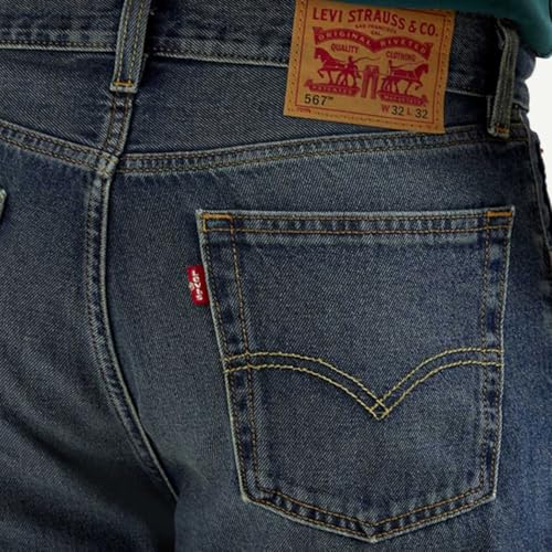 Levi's Men's Relaxed Jeans (2033_Dark Indigo
