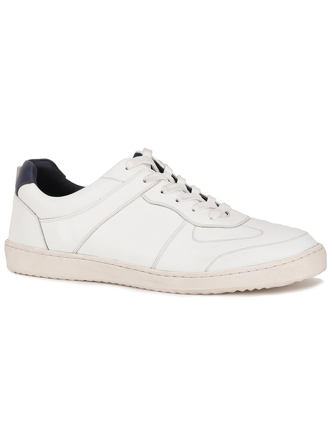 Hush Puppies Men's Lace-up Sneaker - WHITE (7 UK) (8511099)