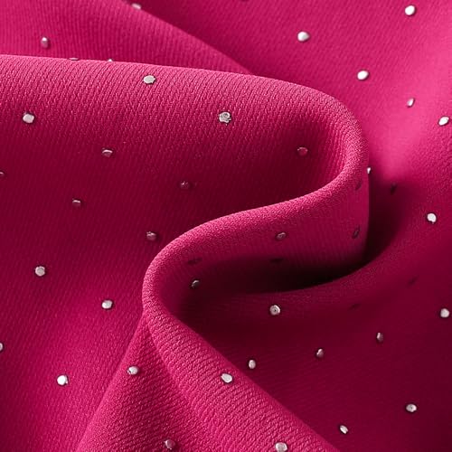 Hopscotch Girls Full Sleeves Pink 2-Pc Textured Fabric Collared Jacket & Skirt For Ages (4-5 Years)