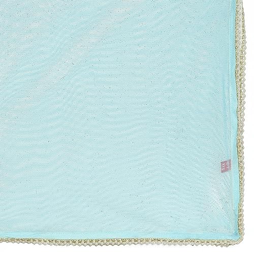 Biba Girls PRINTED STRAIGHT KID(KW5429_POWDER BLUE_13)