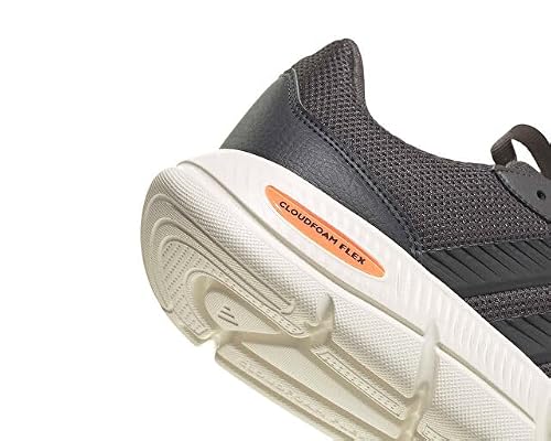 adidas Men Cloudfoam Flex - Laces, Sports Shoes, Brown, 6