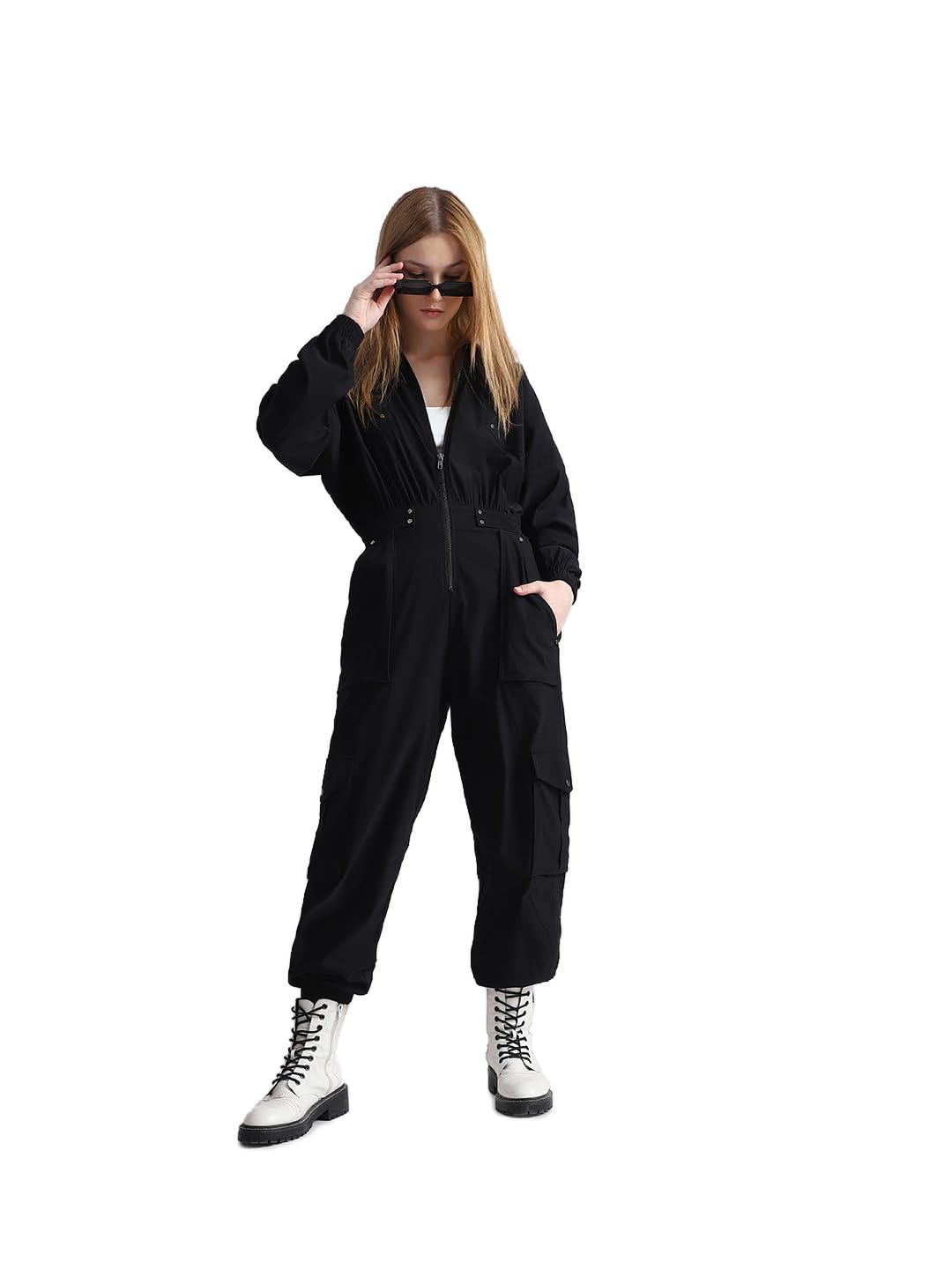 ONLY Tailored Fit Jumpsuit (15321504_Anthracite_34)