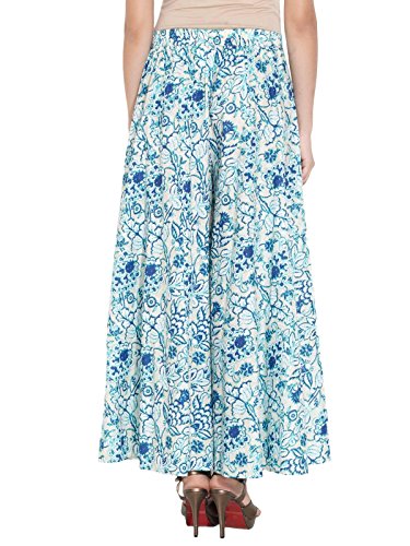 W for Woman Cotton Cullotes (14AU60383-55804_White_Large)