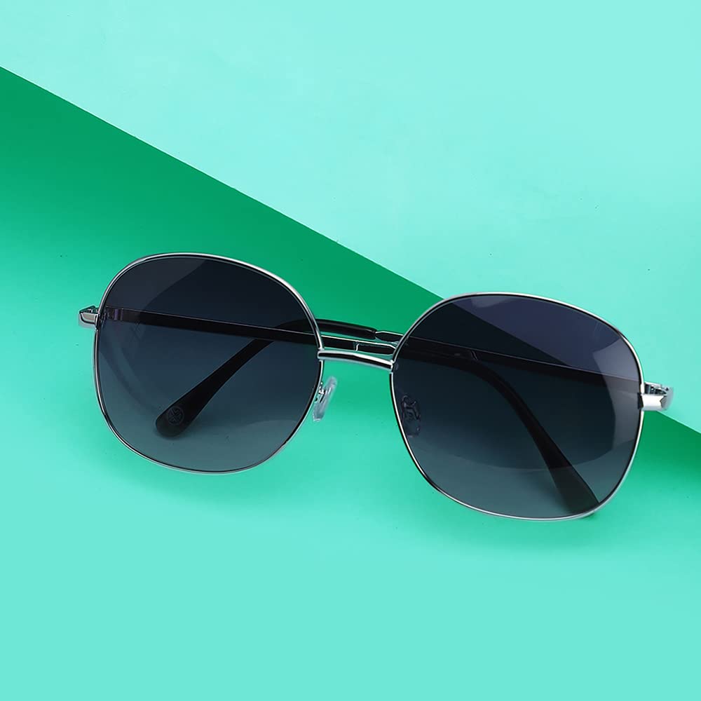 Carlton London Women Rectangle Sunglasses with UV Protected Lens