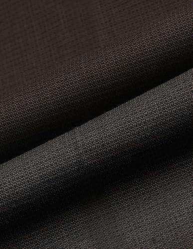 Arrow Men's Textured Regular Fit Trousers (ARAKTR2115_Brown_32)