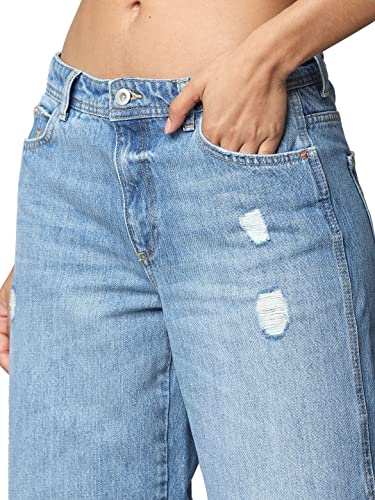 ONLY Flared Fit Jeans (15250518_Medium Blue Denim_30/32)