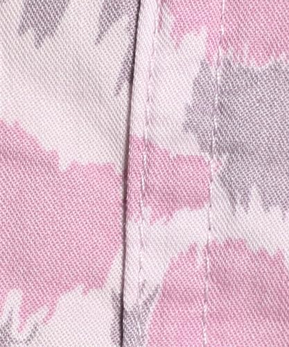 PUMA Women, DOWNTOWN Woven Kitten Shorts, Grape Mist-AOP, XL, (62436960)