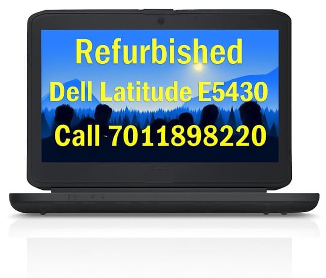 Certified & Tested | Latitude E5430 Laptop | i5-3340M | 8GB RAM, 512GB SSD | 14" HD | Win10 Pro| Professional Business Laptop (16, GB)