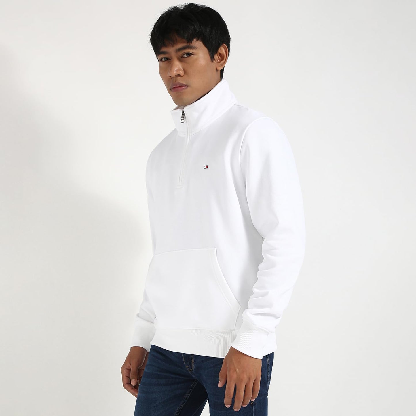 Tommy Hilfiger Mens White Color Jacket (XS)