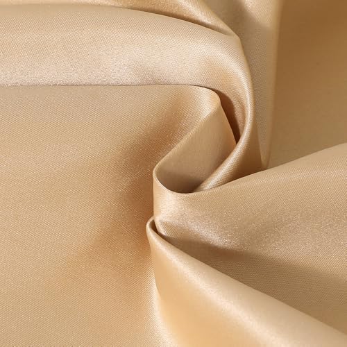 Hopscotch Girls Beige Sleeveless Sequin Bodice Gown for Age (6-8 Years)