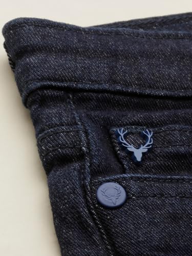 Girls Navy Solid Shorts