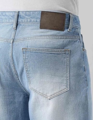 AD by Arvind Indigo Baggy Fit Mid Rise Jeans