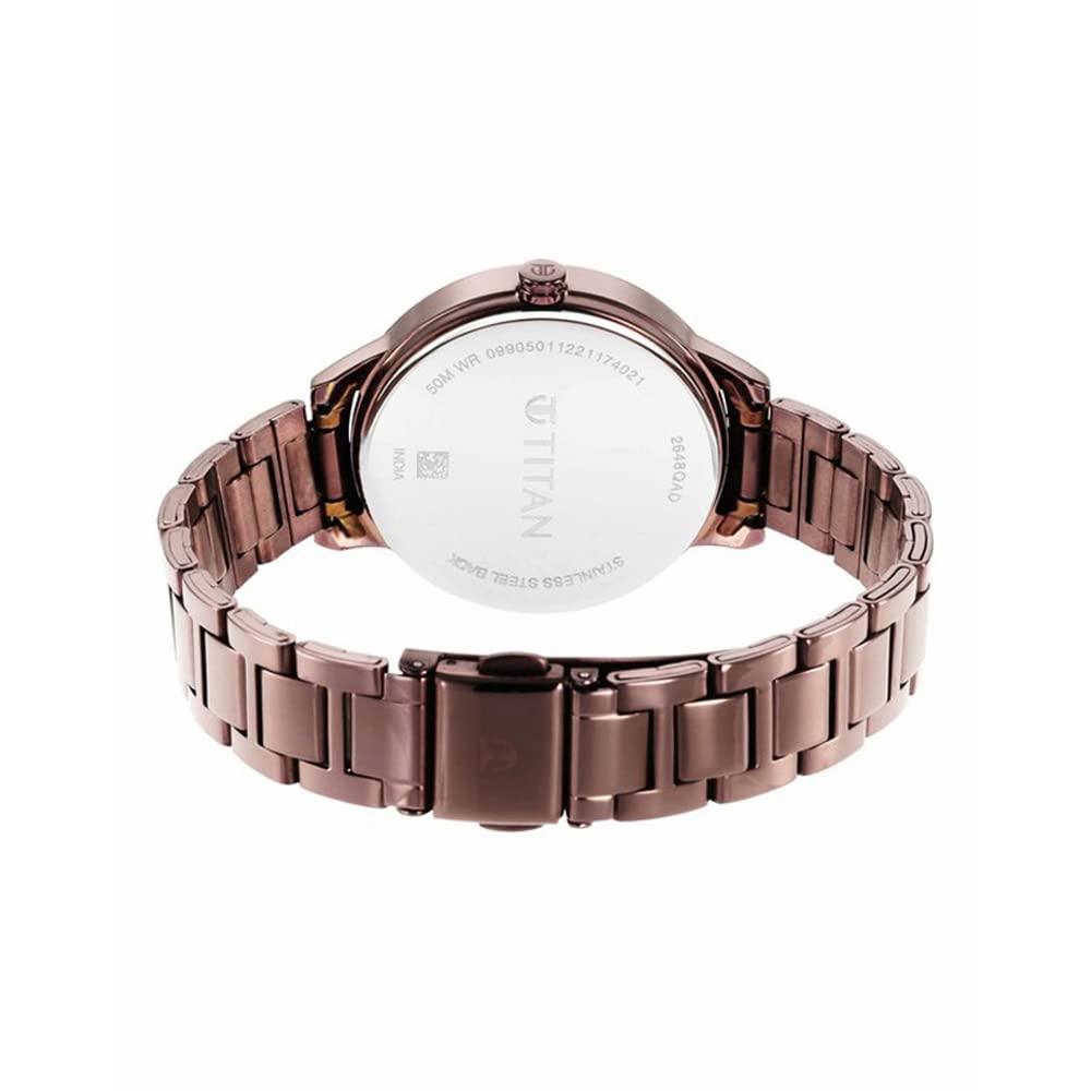 Titan Analog watch-NR2648QM01