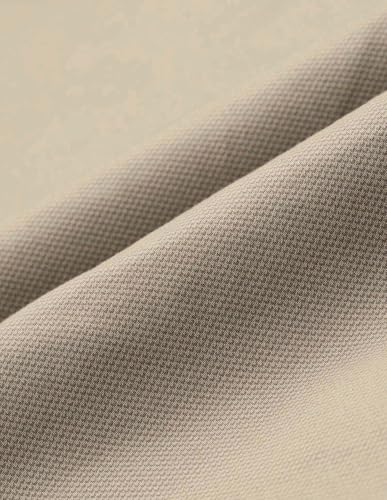 U.S.Polo Association Men's Denver Slim Fit Satin Trousers (USTRO160D_Brown_32)