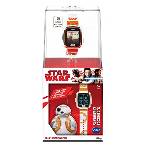 VTech BB-8 White and Orange Smartwatch for Kids
