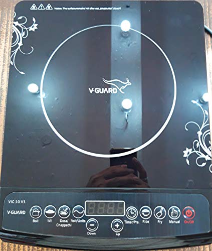 Vguard VIC 10 V3 Induction COOKTOP